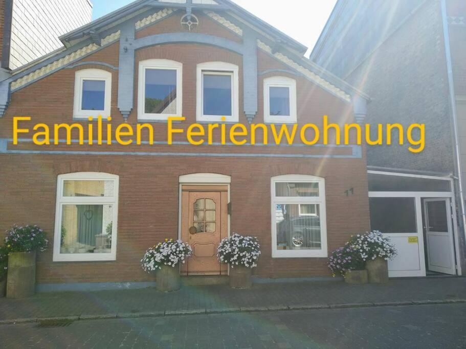 Familienferienwohnung Eckernförde Exterior foto