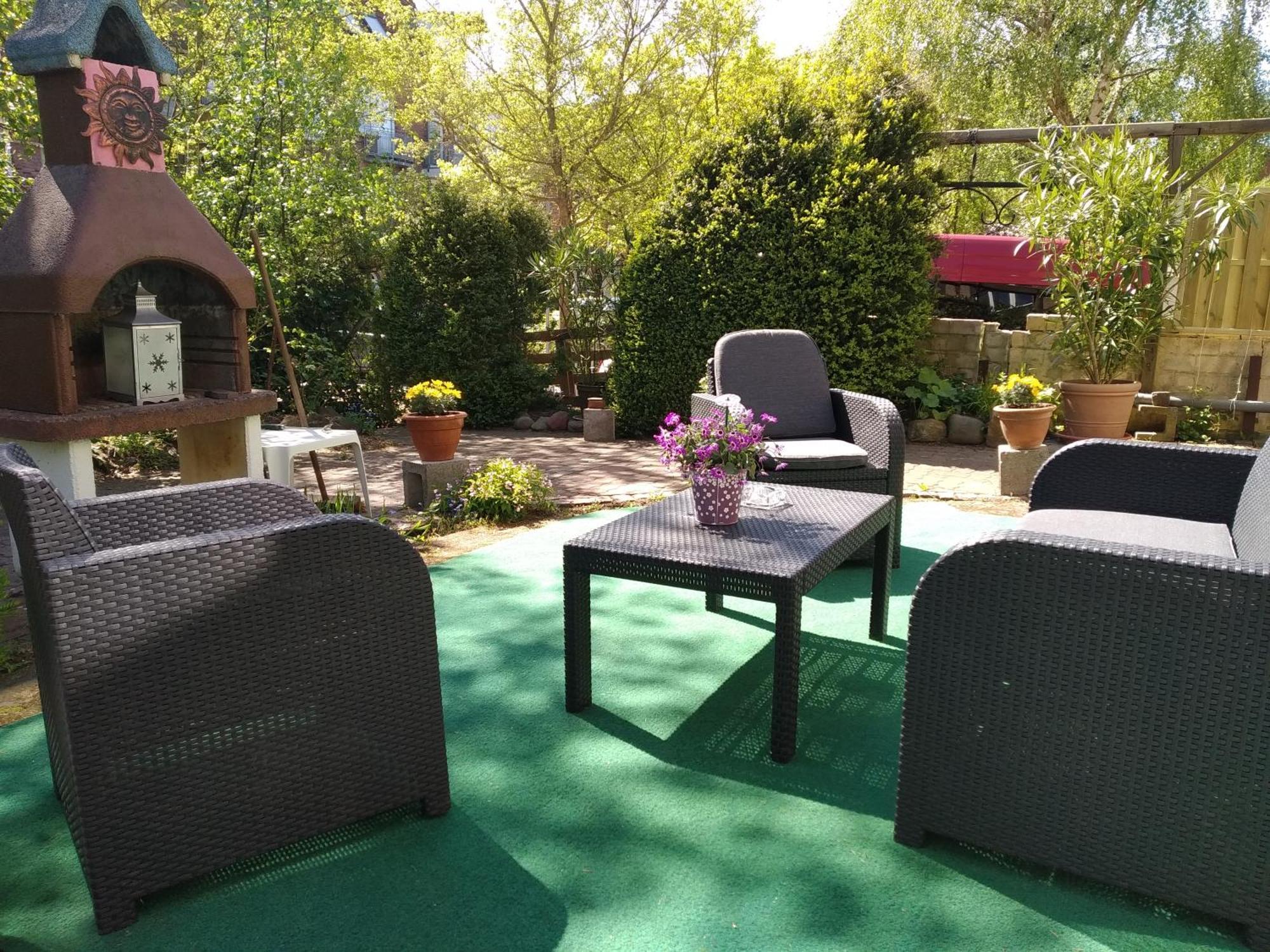 Familienferienwohnung Eckernförde Exterior foto